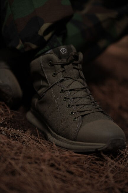 Pentagon Hybrid High Boots, Camo Green