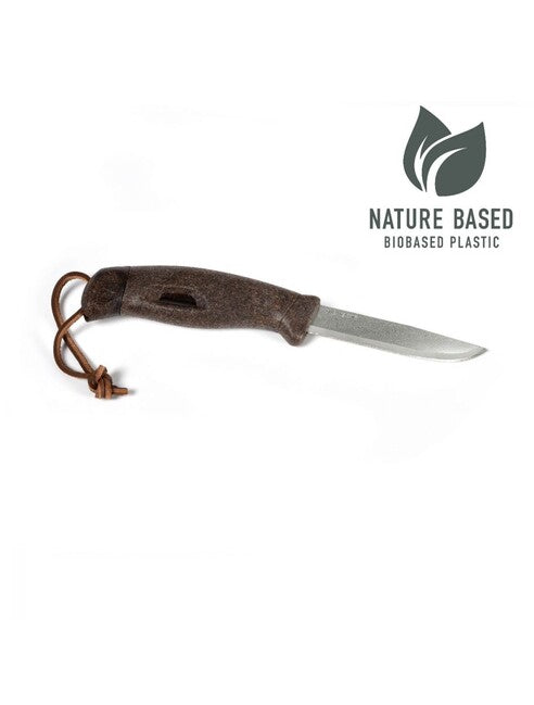 LIGHT MY FIRE FireKnife BIO Μαχαίρι με Πυροσσωλήνα, Καφέ