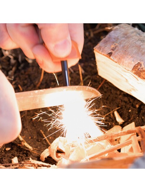 LIGHT MY FIRE FireKnife BIO нож с огниво, зелено