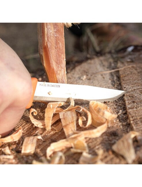 LIGHT MY FIRE FireKnife BIO нож с огниво, зелено