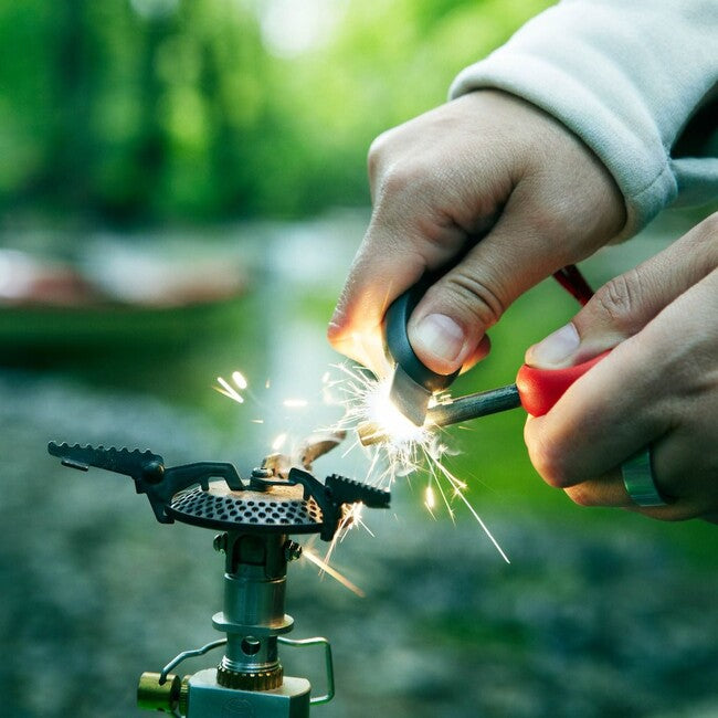 LIGHT MY FIRE Firesteel BIO огниво 2в1 армия, черно