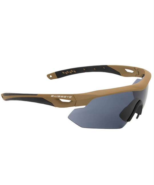 Swiss Eye Nighthawk слънчеви очила тактически, койот