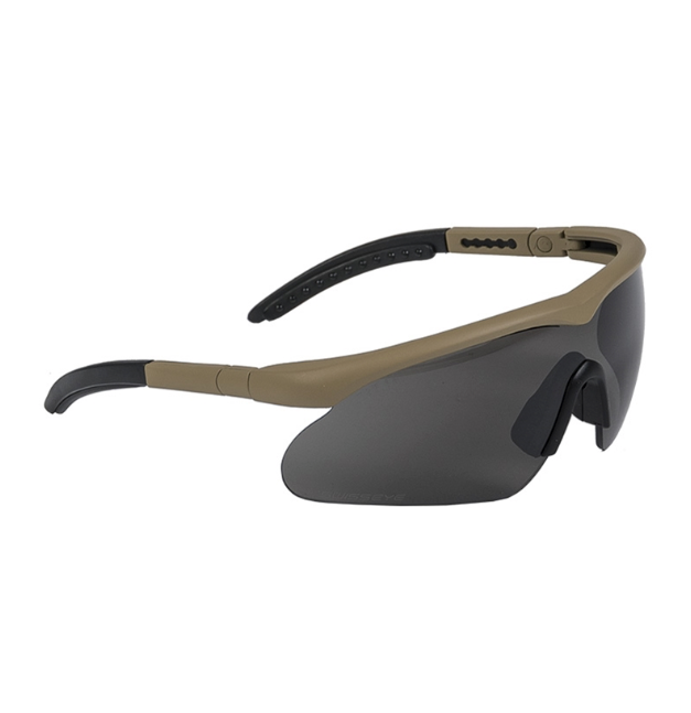 Swiss Eye Raptor Safety тактически слънчеви очила, койот