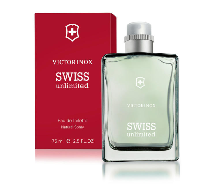 Victorinox Swiss Unlimited тоалетна вода за мъже, 75 ml