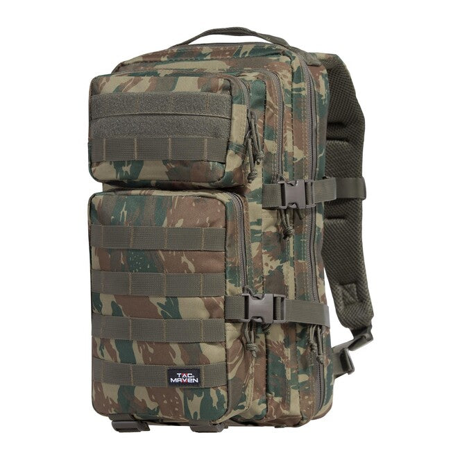 Tac Maven Assault Small раница, сив камуфлаж