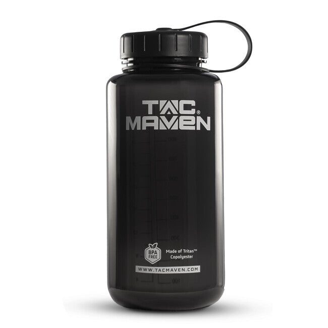 Tac Maven Norman бутилка от тритан 1L, черна