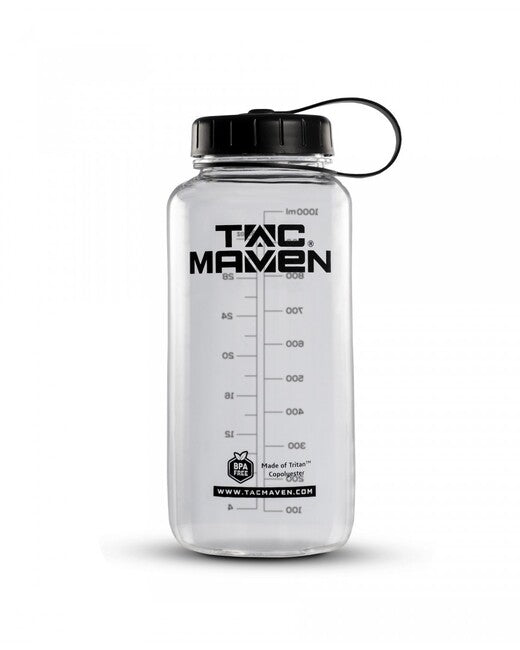 Tac Maven Norman бутилка от тритан 1L, прозрачна