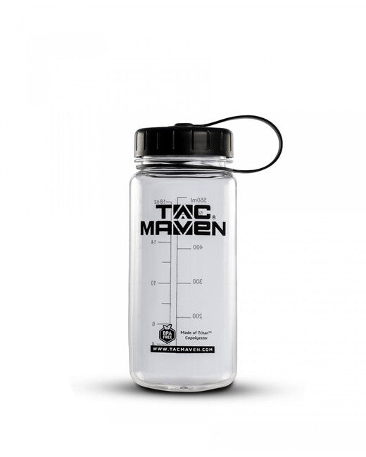 Tac Maven Norman бутилка от тритан, прозрачна, 550ml