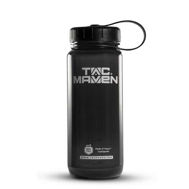 Tac Maven Norman бутилка от тритан 650ml, черна