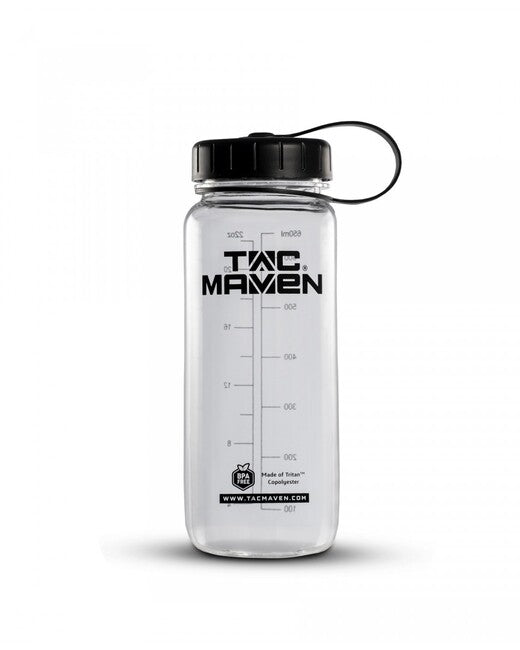 Tac Maven Norman бутилка от тритан 650ml, прозрачна