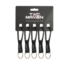 Tac Maven vponka s privjeskom 6mm, črna