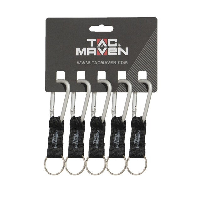 Tac Maven привеска за карабина 6mm, сребристо
