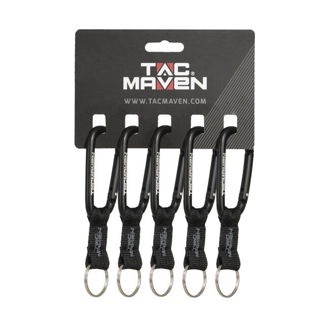 Tac Maven привеска за карабина 8mm, черна