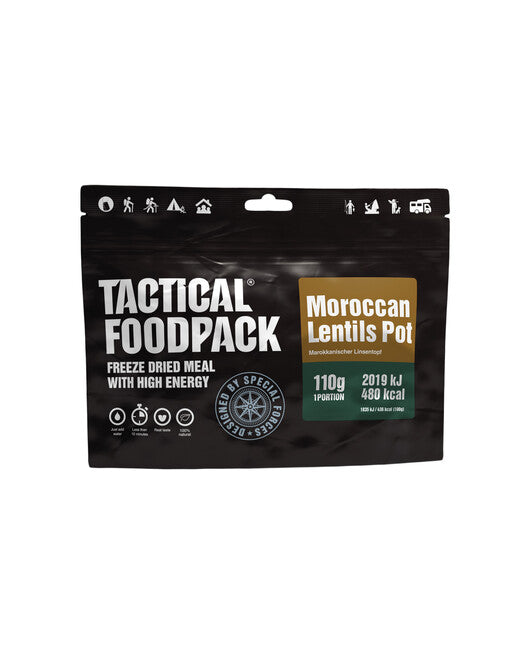 TACTICAL FOODPACK® марокански чечевица
