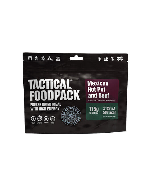TACTICAL FOODPACK® мексикански канче и говяжко месо