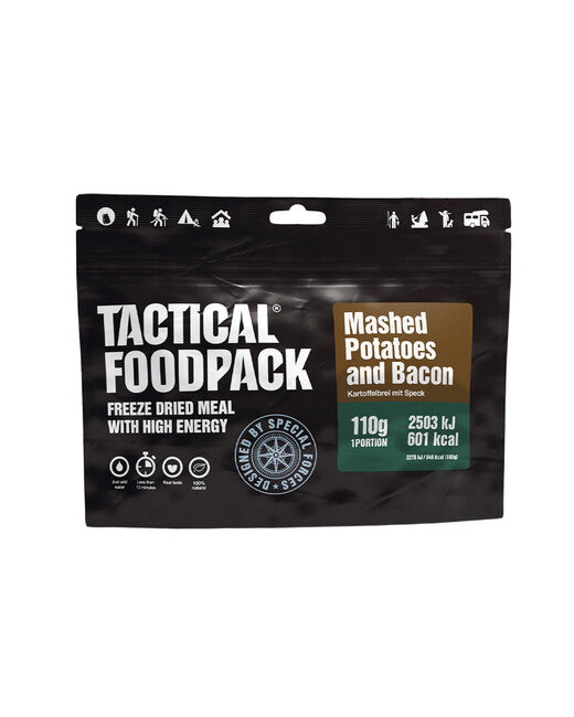TACTICAL FOODPACK® картофена каша и сланина тактическа храна