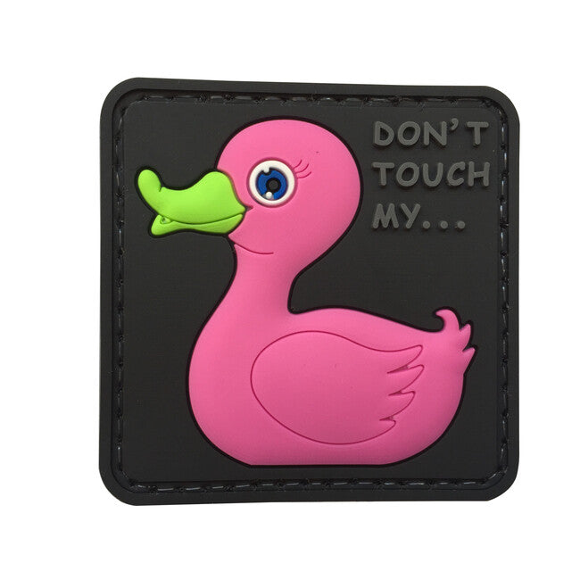 WARAGOD Tactical Rubber Duck 3D нашивка, розова