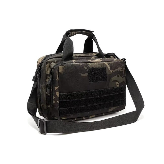 DRAGOWA Tactical Bolt туристическа чанта тактическа, CP черно