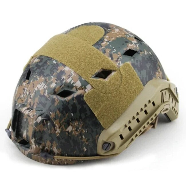DRAGOWA Tactical Fast BJ Tracker тактическа каска, Digital Woodland