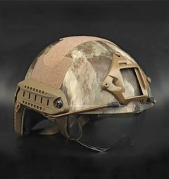 DRAGOWA Tactical Fast MH taktická helma s okuliarmi Charger, AT (bez certifikácie)