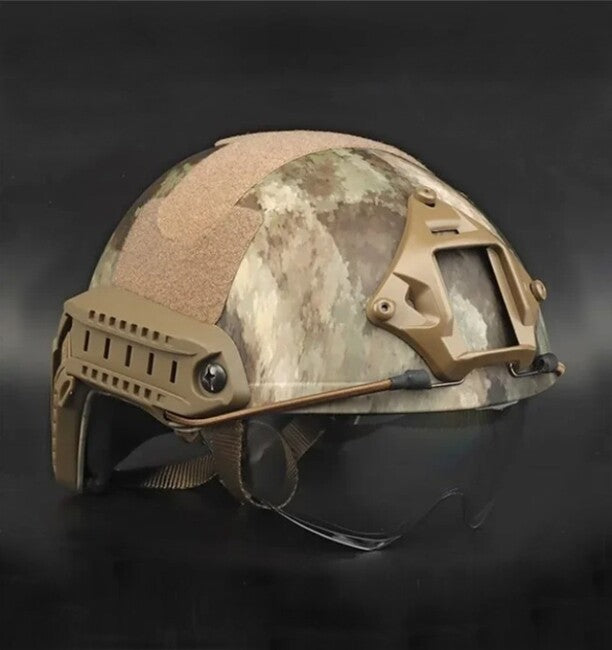 DRAGOWA Tactical Fast MH тактическа каска с очила Charger, AT (без сертификация)