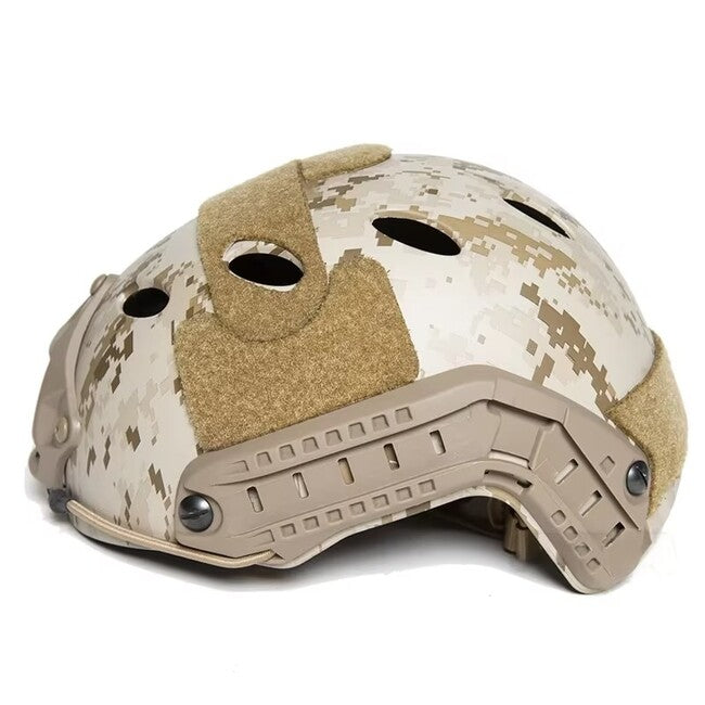DRAGOWA Tactical FAST PJ тактическа каска Shadow, Digital Desert