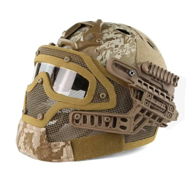 DRAGOWA Tactical Hammer тактическа каска, Digital Desert (без сертификация)