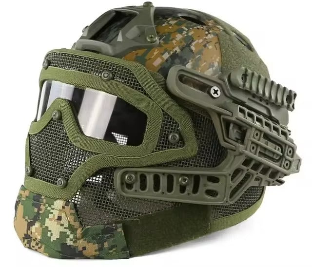 DRAGOWA Tactical Hammer тактическа каска, Digital Woodland (без сертификация)
