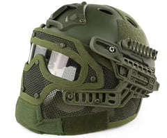 DRAGOWA Tactical Hammer taktická helma, olivová (bez certifikácie)
