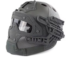 DRAGOWA Tactical Hammer taktická helma, sivá (bez certifikácie)