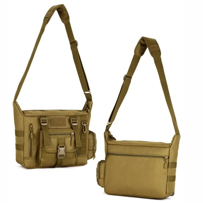 DRAGOWA Tactical Shrapnel чанта тактическа на рамо, койот