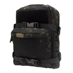 DRAGOWA Tactical Legion torba taktična vodoodporna za taktični telovnik, CP črna