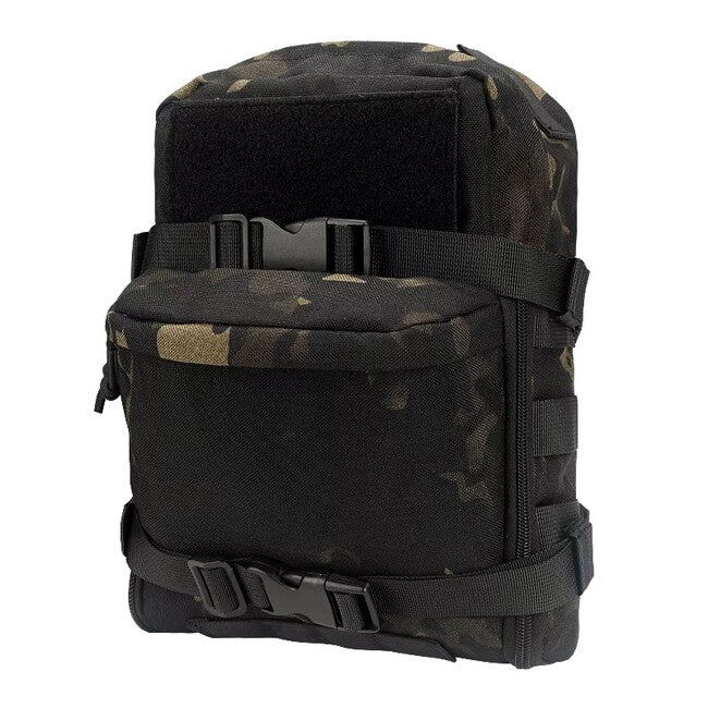 DRAGOWA Tactical Legion чанта тактическа за вода на тактическия елек, CP черна