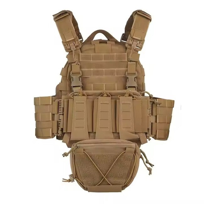 DRAGOWA Tactical Raven елек тактически, койот
