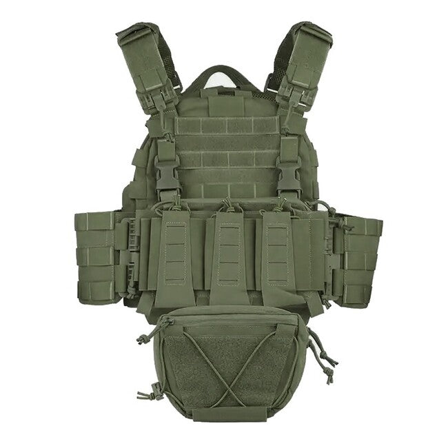 DRAGOWA Tactical Raven елек тактически, маслинев