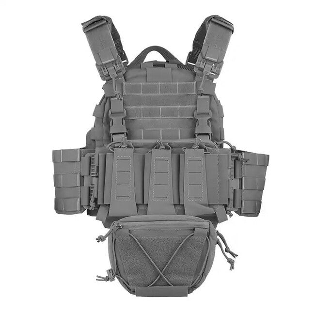 DRAGOWA Tactical Raven елек тактически, сив