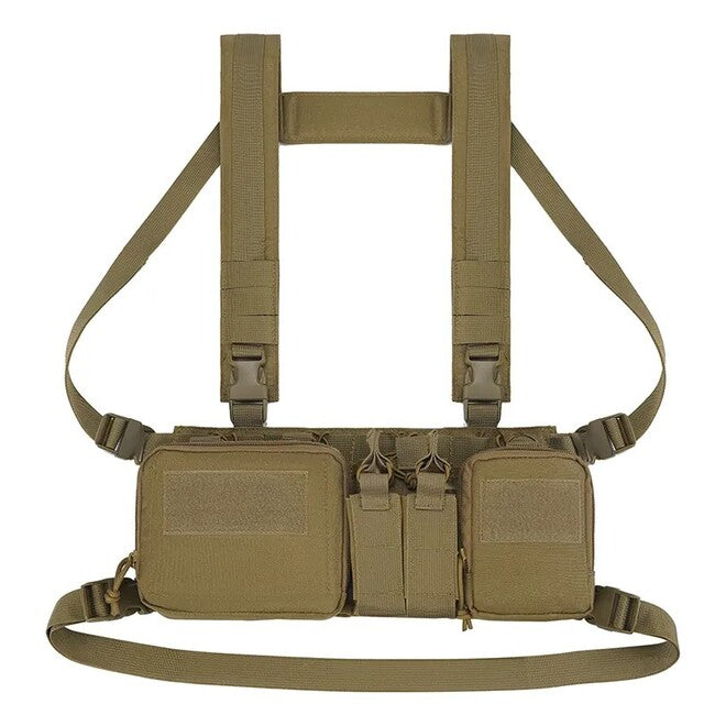 DRAGOWA Recon тактически гръден риг Tactical, койот