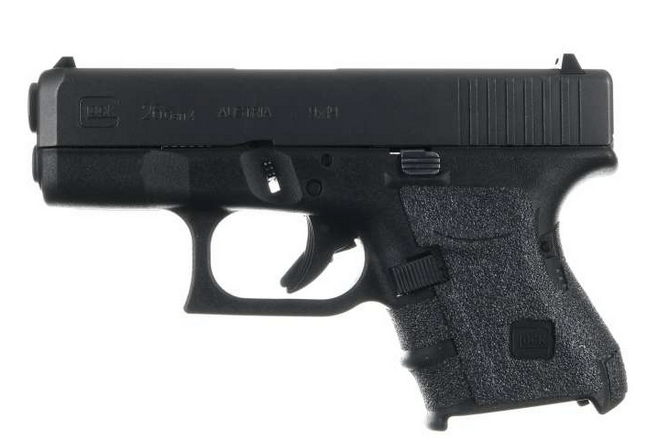 Talon Grips Glock 26 за 4. генерация брусна хартия, без хватка