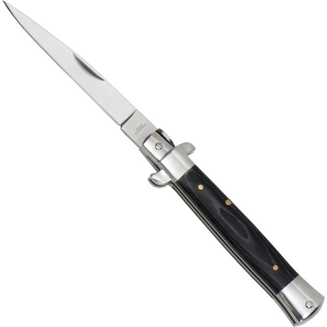 Haller Tame Small Stiletto джобен нож Micarta, 420rsf