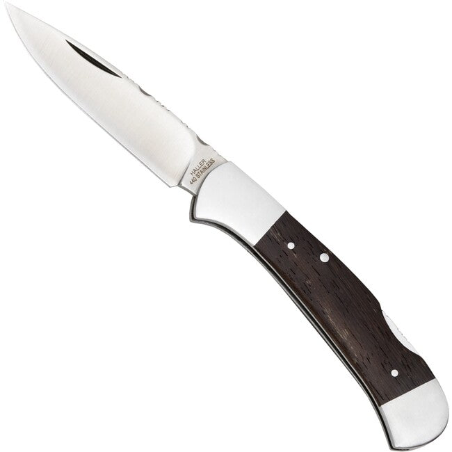 Haller Tame джобен нож Stahlbacken Wenge 40513