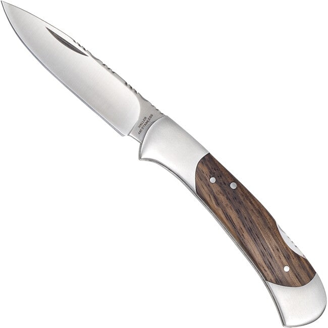 Haller Tame Джобен нож Stahlbacken Zebraholz, 440rsf 40414
