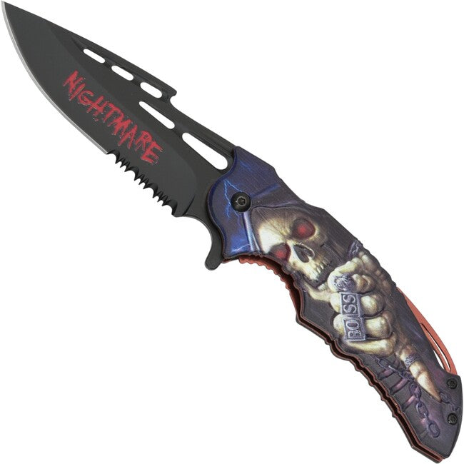 Haller Nightmare II джобен нож