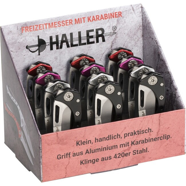 Haller джобен нож кутия 12 бр.