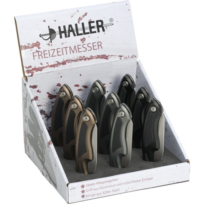 Haller джобен нож комплект 9 бр