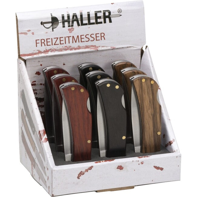 Haller джобен нож комплект 9 бр.