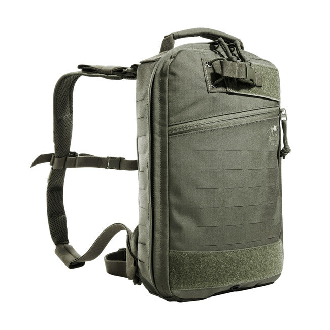 Tasmanian Tiger Medic Assault Pack SMKIIIRR раница, каменно сив маслинен, 6L