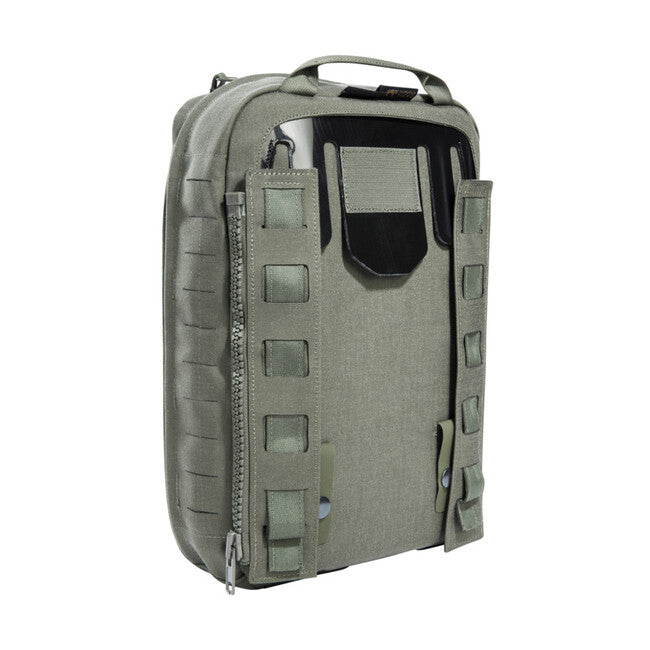 Tasmanian Tiger Medic Assault Pack S туристическа раница за медицински нужди ZP IRR, каменносив маслинен, 8L