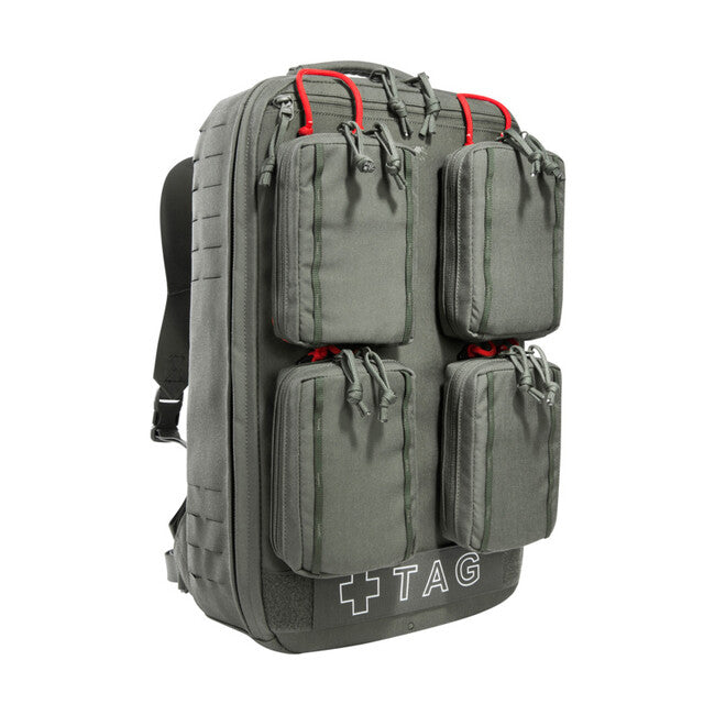 Tasmanian Tiger Medic Mascal Pack раница за медицински консумативи IRR, каменносив маслинен 19L
