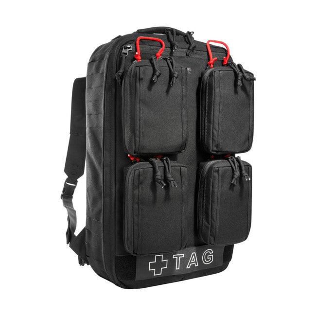 Tasmanian Tiger Medic Mascal Pack раница за първа помощ, черна 19L