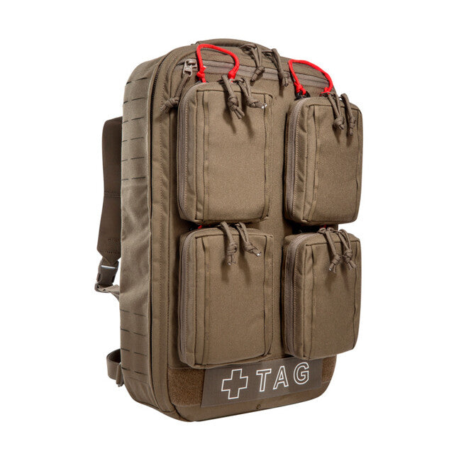 Tasmanian Tiger Medic Mascal Pack раница за първа помощ, койотово кафяв 19L